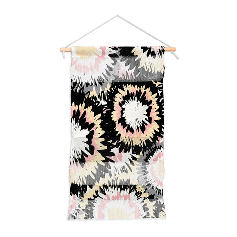 Marta Barragan Camarasa Abstract flowers mosaic Wall Hanging Portrait