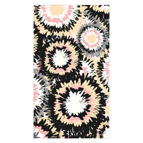 Marta Barragan Camarasa Abstract flowers mosaic Tablecloth
