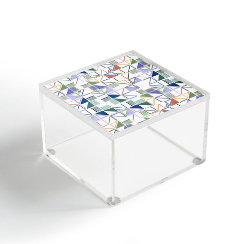 Marta Barragan Camarasa Abstract forms of lines 78T Acrylic Box