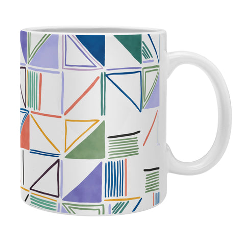 Marta Barragan Camarasa Abstract forms of lines 78T Coffee Mug