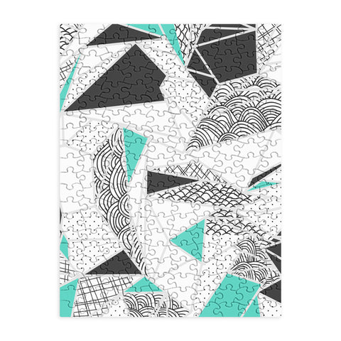 Marta Barragan Camarasa Abstract geometric shapes Puzzle