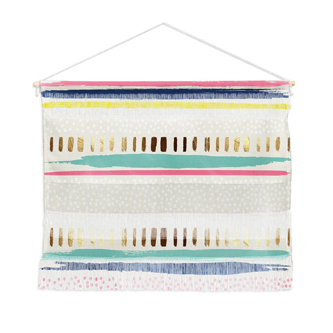 Marta Barragan Camarasa Abstract Geometric Strokes I Wall Hanging Landscape