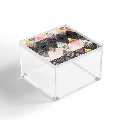 Marta Barragan Camarasa Abstract geometric textures Acrylic Box