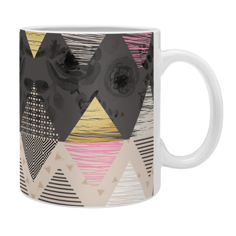 Marta Barragan Camarasa Abstract geometric textures Coffee Mug