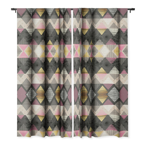 Marta Barragan Camarasa Abstract geometric textures Blackout Non Repeat