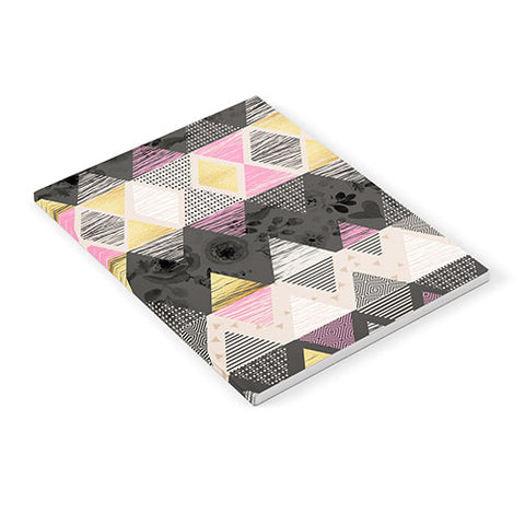 Marta Barragan Camarasa Abstract geometric textures Notebook