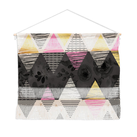 Marta Barragan Camarasa Abstract geometric textures Wall Hanging Landscape