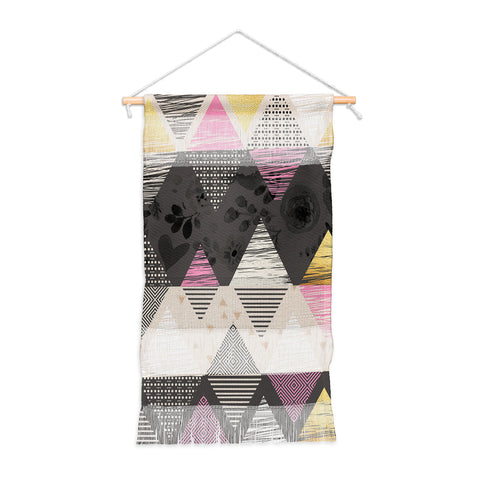 Marta Barragan Camarasa Abstract geometric textures Wall Hanging Portrait