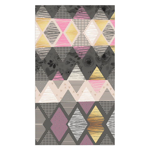 Marta Barragan Camarasa Abstract geometric textures Tablecloth