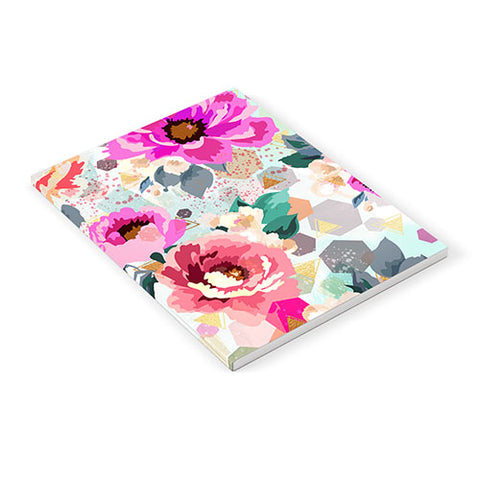 Marta Barragan Camarasa ABSTRACT GEOMETRICAL FLOWERS Notebook
