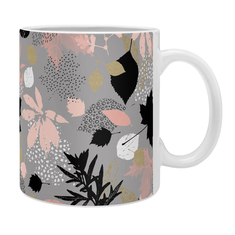 Marta Barragan Camarasa Abstract maple leaves autumn Coffee Mug
