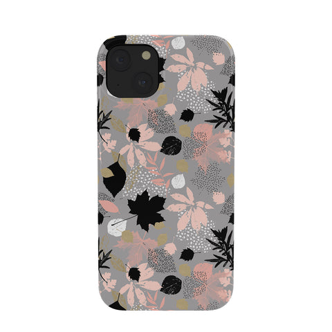 Marta Barragan Camarasa Abstract maple leaves autumn Phone Case