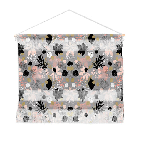 Marta Barragan Camarasa Abstract maple leaves autumn Wall Hanging Landscape