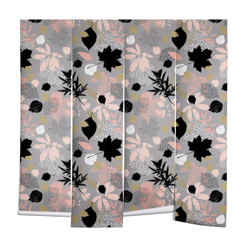 Marta Barragan Camarasa Abstract maple leaves autumn Wall Mural