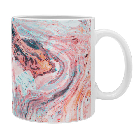 Marta Barragan Camarasa Abstract marbled saturated Coffee Mug