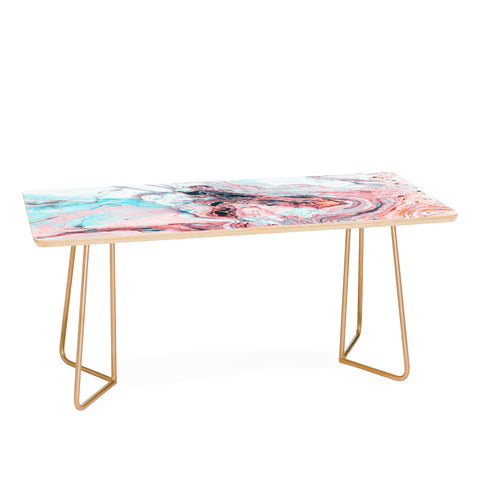 Marta Barragan Camarasa Abstract marbled saturated Coffee Table
