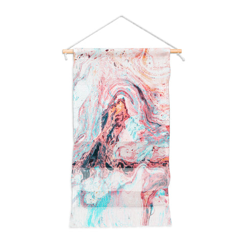 Marta Barragan Camarasa Abstract marbled saturated Wall Hanging Portrait