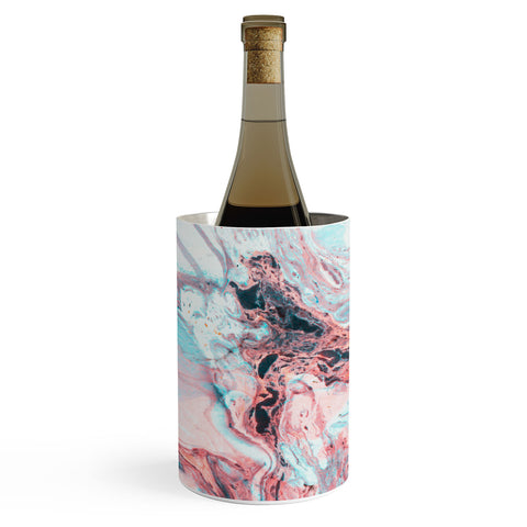 Marta Barragan Camarasa Abstract marbled saturated Wine Chiller