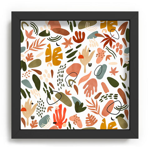 Marta Barragan Camarasa Abstract modern nature shapes Recessed Framing Square