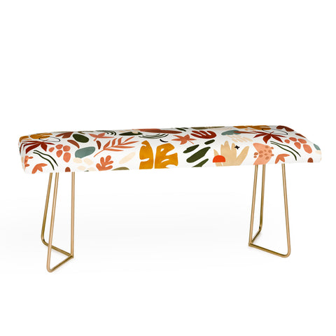 Marta Barragan Camarasa Abstract modern nature shapes Bench
