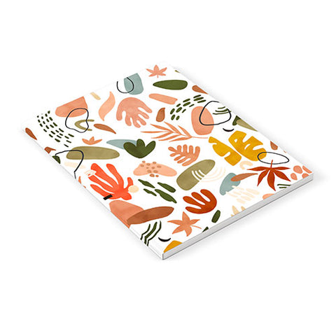 Marta Barragan Camarasa Abstract modern nature shapes Notebook