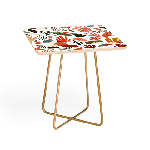 Marta Barragan Camarasa Abstract modern nature shapes Side Table
