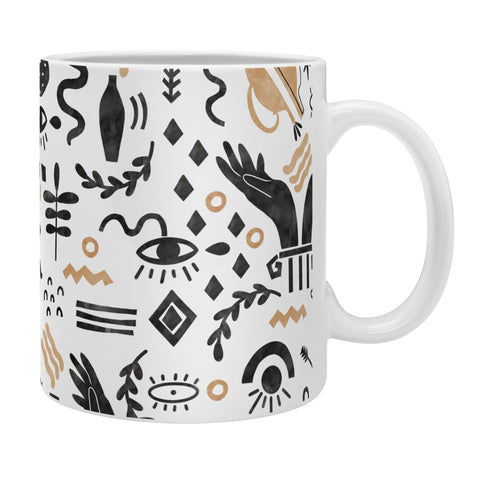Marta Barragan Camarasa Abstract mystical silhouettes Coffee Mug