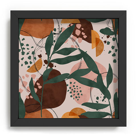 Marta Barragan Camarasa Abstract nature painting 89 Recessed Framing Square