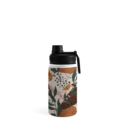 Marta Barragan Camarasa Abstract nature painting 89 Water Bottle