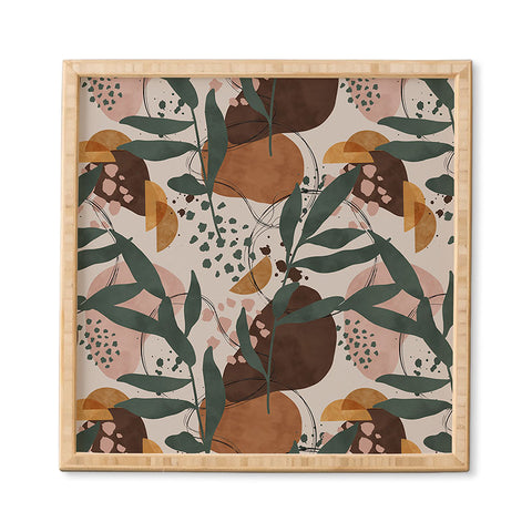 Marta Barragan Camarasa Abstract nature painting 89 Framed Wall Art