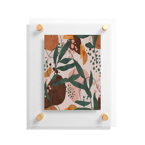 Marta Barragan Camarasa Abstract nature painting 89 Floating Acrylic Print