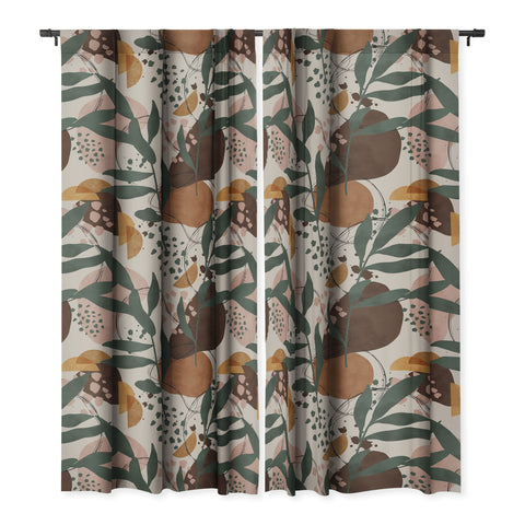 Marta Barragan Camarasa Abstract nature painting 89 Blackout Non Repeat