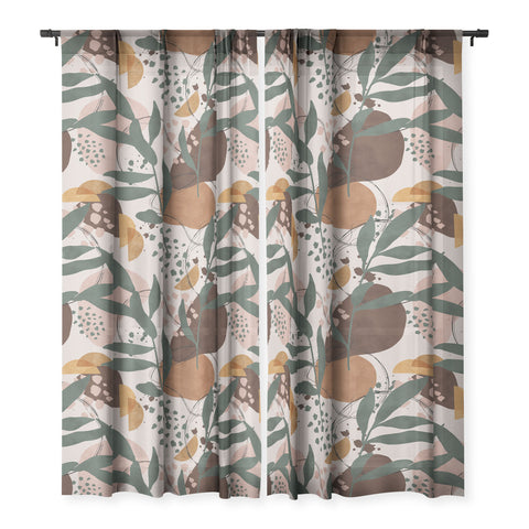 Marta Barragan Camarasa Abstract nature painting 89 Sheer Non Repeat