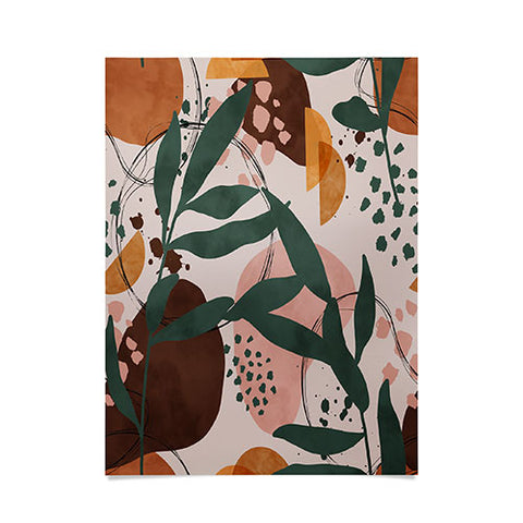 Marta Barragan Camarasa Abstract nature painting 89 Poster