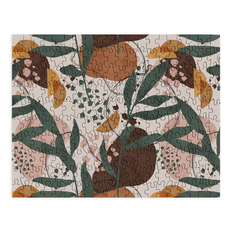 Marta Barragan Camarasa Abstract nature painting 89 Puzzle