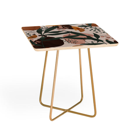 Marta Barragan Camarasa Abstract nature painting 89 Side Table
