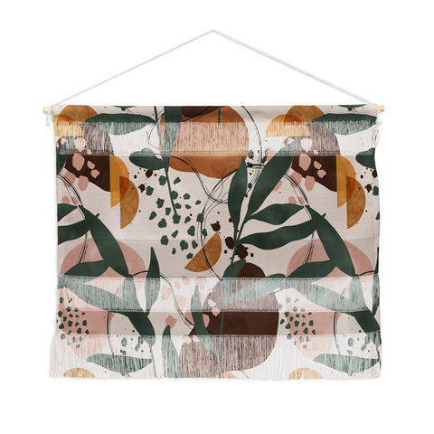 Marta Barragan Camarasa Abstract nature painting 89 Wall Hanging Landscape