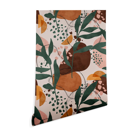 Marta Barragan Camarasa Abstract nature painting 89 Wallpaper