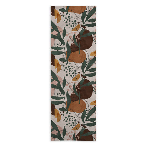 Marta Barragan Camarasa Abstract nature painting 89 Yoga Towel