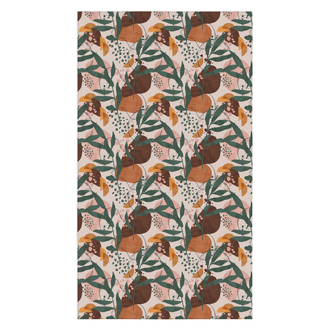Marta Barragan Camarasa Abstract nature painting 89 Tablecloth