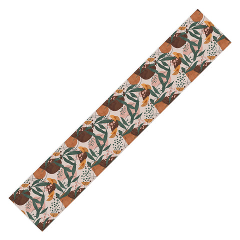 Marta Barragan Camarasa Abstract nature painting 89 Table Runner