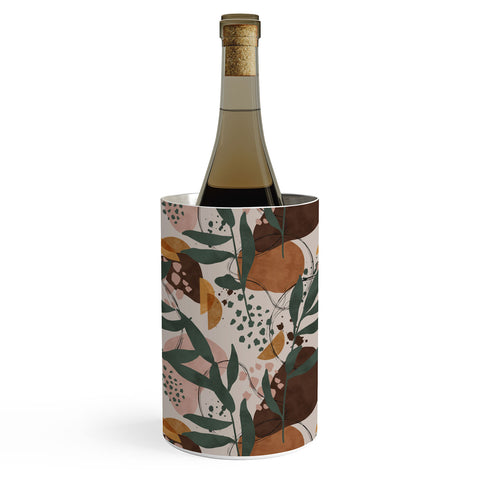 Marta Barragan Camarasa Abstract nature painting 89 Wine Chiller