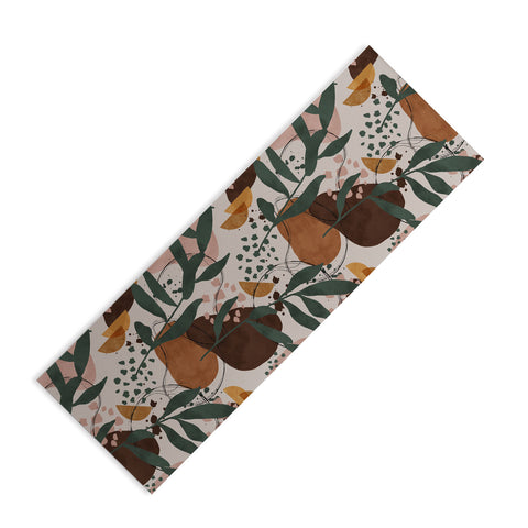 Marta Barragan Camarasa Abstract nature painting 89 Yoga Mat