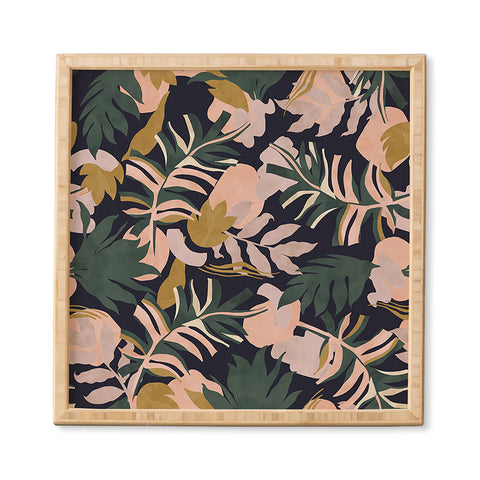 Marta Barragan Camarasa Abstract nature tropical 34 Framed Wall Art