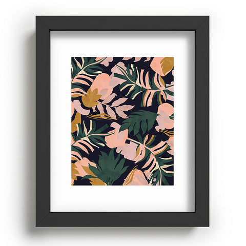 Marta Barragan Camarasa Abstract nature tropical 34 Recessed Framing Rectangle