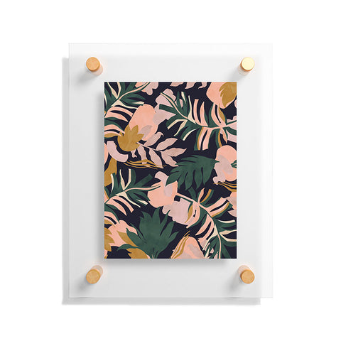 Marta Barragan Camarasa Abstract nature tropical 34 Floating Acrylic Print