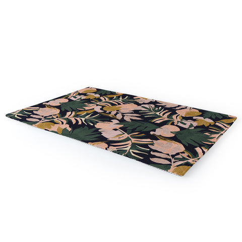 Marta Barragan Camarasa Abstract nature tropical 34 Area Rug
