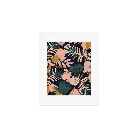 Marta Barragan Camarasa Abstract nature tropical 34 Art Print