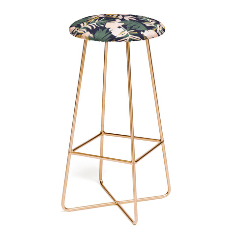Marta Barragan Camarasa Abstract nature tropical 34 Bar Stool