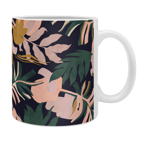 Marta Barragan Camarasa Abstract nature tropical 34 Coffee Mug